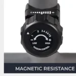 Sunny SF-RBE420035 magnetic resistance tension dial close-up, 8 levels