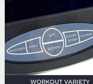The deepest resistance range and highest weight capacity in the family