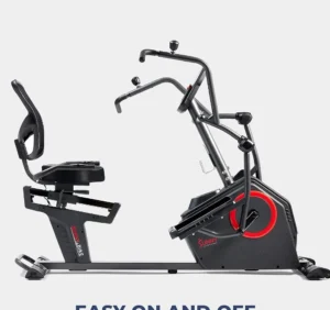 The only true elliptical motion in Sunny's recumbent line