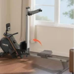 YOSUDA PRO rower two-step folding position for storage