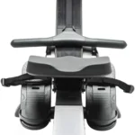 B0BHLXDZ2N rowing machine - front-on view