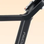 ProForm Carbon TL console profile close-up showing the 5 inch display and safety clip