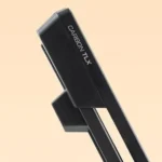ProForm Carbon TLX console badge close-up showing the CARBON TLX model plate