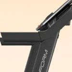 ProForm Carbon TLX console profile close-up showing the display and safety clip