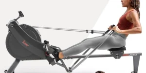 The only dual-arm rower in Sunny's lineup