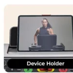 Close-up of Sunny SF-T723030 tablet device holder