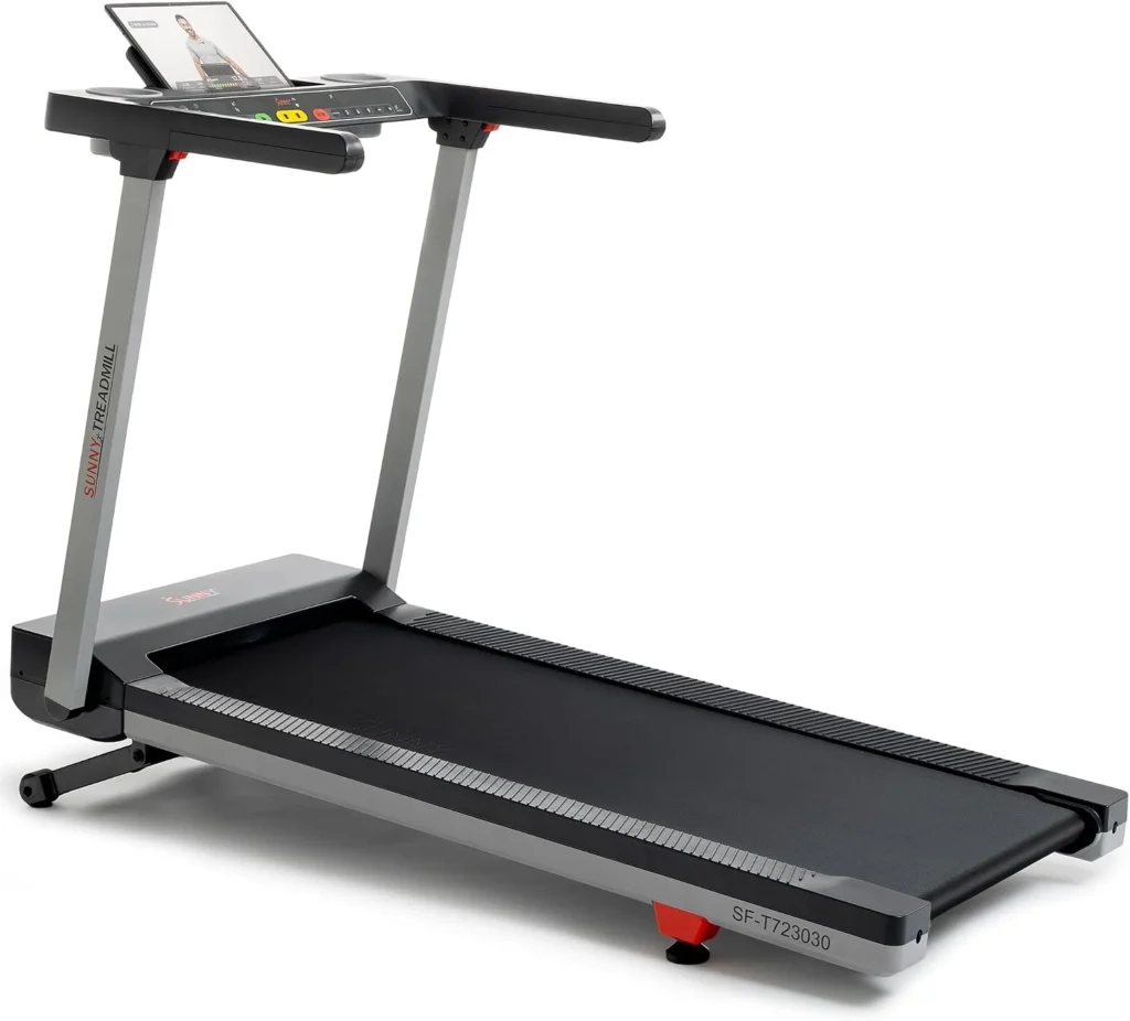 Sunny Health & Fitness Auto Incline Treadmill (fully assembled)