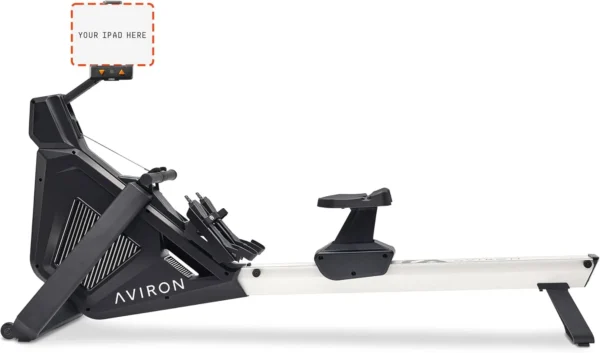 B0CTNQ3GSG rowing machine - hero shot