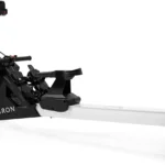 B0CTNQ3GSG rowing machine - rear three-quarter angle