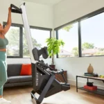 B0CTNQ3GSG rowing machine - vertical storage position