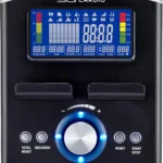 3G Cardio Elite EM X console close-up showing backlit display and resistance dial