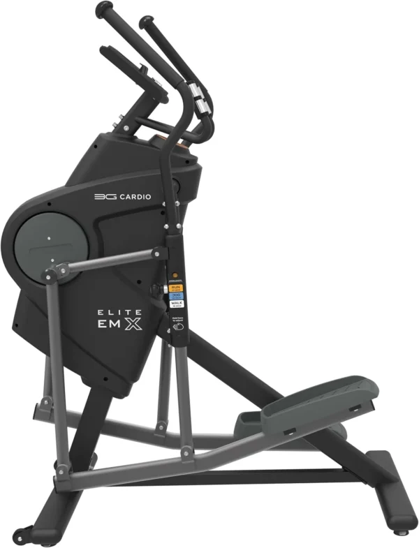 3G Cardio Elite EM X elliptical, studio side profile