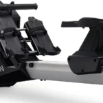 B0CVMWYS2F rowing machine - footplate and seat close-up