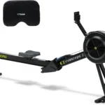 B0CXDD611S rowing machine - bundled with FitXion seat cushion