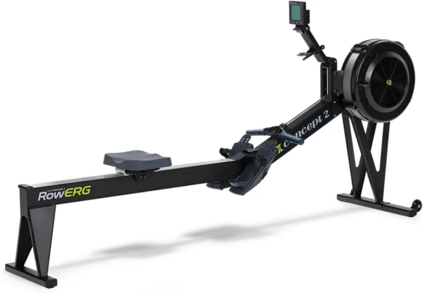 B0CXDD611S rowing machine - bundled with FitXion seat cushion