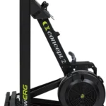 B0CXDD611S rowing machine - vertical storage position
