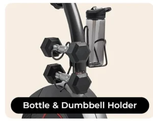 Resistance bands included, not sold separately