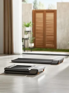 A wider belt than the folded footprint suggests