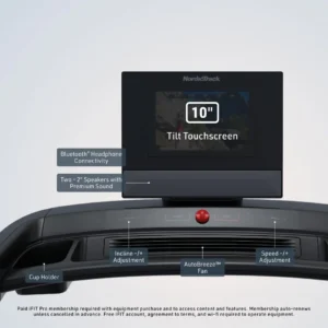 iFIT coaching without the bigger screen's price step