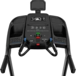 Close-up of the Horizon 7.0 AT console and program controls