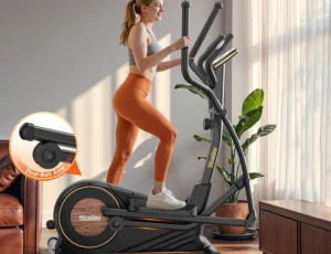 An 18-inch stride built for taller riders
