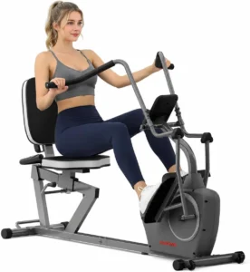 Arms and legs, one seated machine
