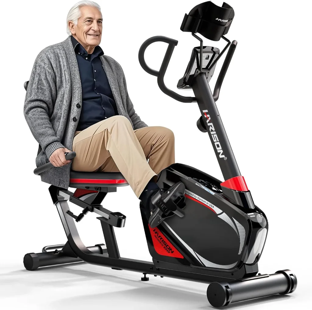 HARISON Recumbent Bike for Seniors, 400 lb