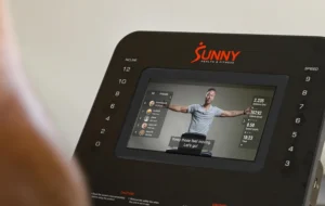 A touchscreen instead of an LED strip