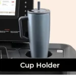 Close-up of Sunny SF-T724082 cup holder with tumbler