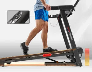 Automatic incline with no manual crank