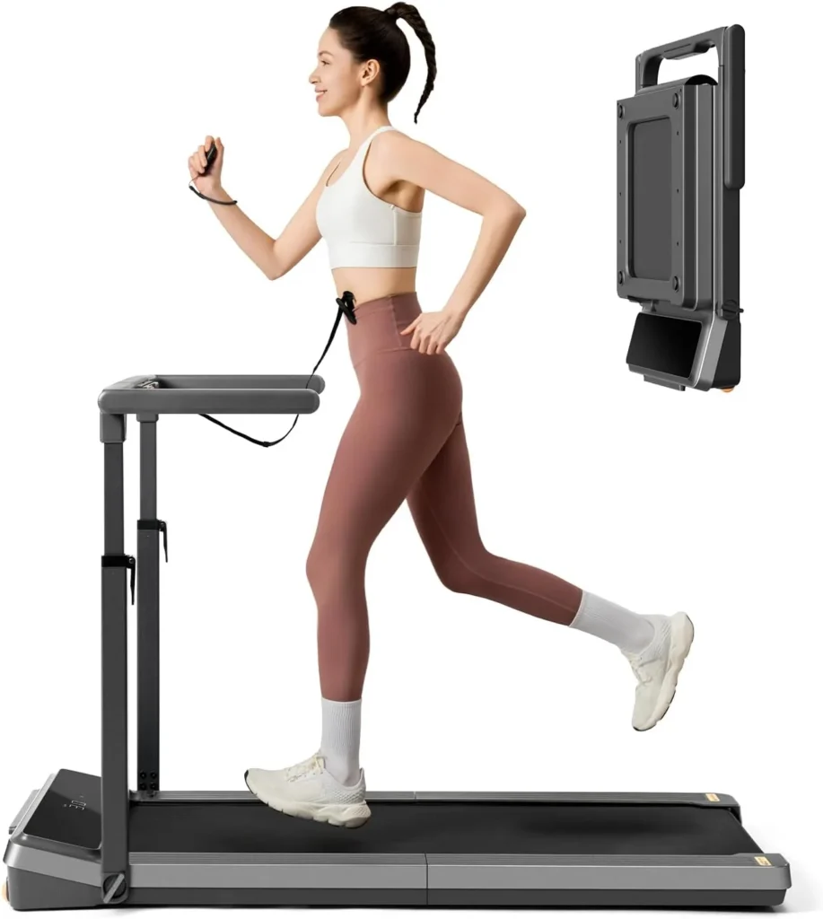 WALKINGPAD 2-in-1 Folding Treadmill with Handle Bar
