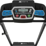 Close-up of the XTERRA TRX1000 5 inch LCD console