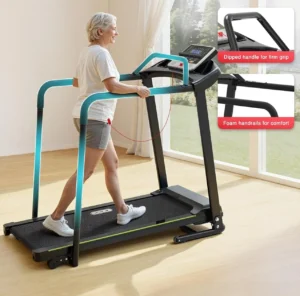 A rail you control speed from, without letting go