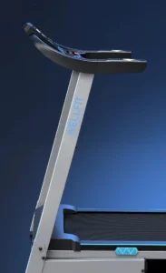 Heart rate sensors built into the handlebar