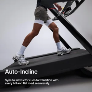 No motor housing to break your stride