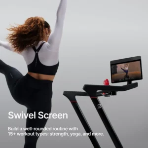 One screen for on-tread and off-tread training