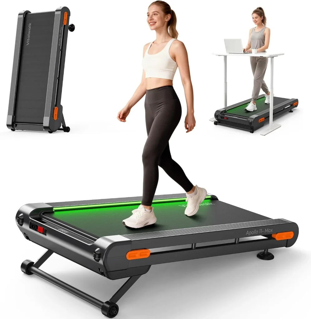Vitalwalk 20%/12% Auto Incline Full-Deck Walking Pad