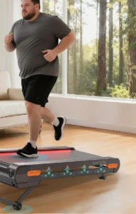 The widest belt and highest capacity in Vitalwalk's own lineup