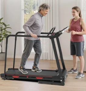 One machine, two paces