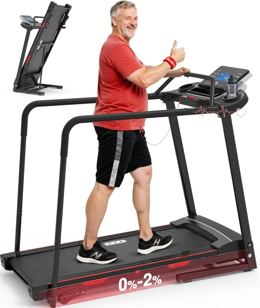 Redliro 400 lb Capacity Senior Walking Treadmill