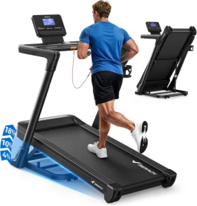 A wider belt than most budget incline treadmills