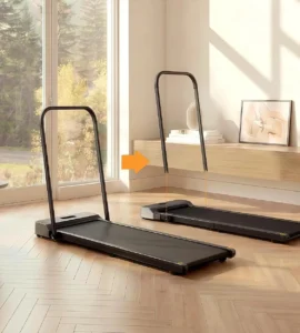 A handle bar that actually comes off
