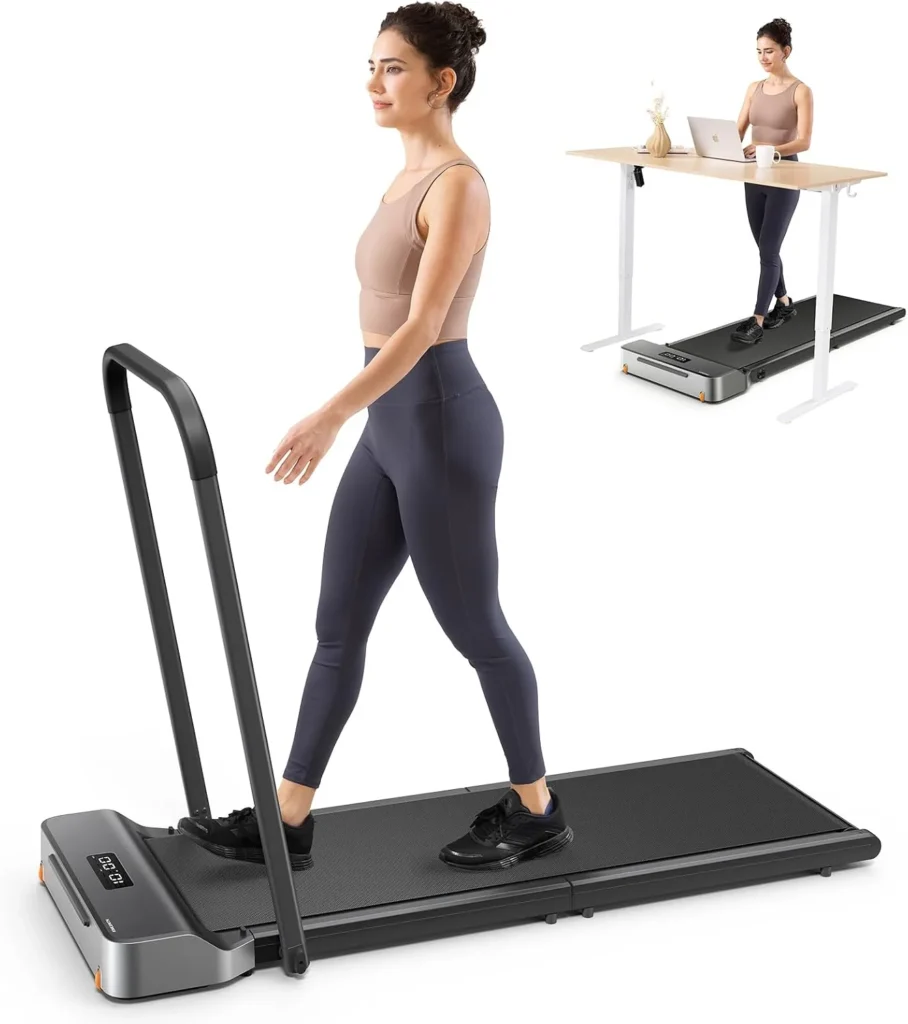 WalkingPad Foldable Pad with Removable Handle Bar