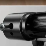 Close-up of a hand adjusting the running belt roller tension on the JAGJOG 15 percent auto incline treadmill