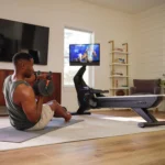 B0GW95RG2Z rowing machine - lifestyle, cross-training context