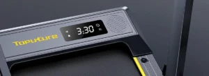 A genuinely wide speed range for a folding walking pad