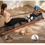 B0H2HNPXTX rowing machine - in-use lifestyle shot