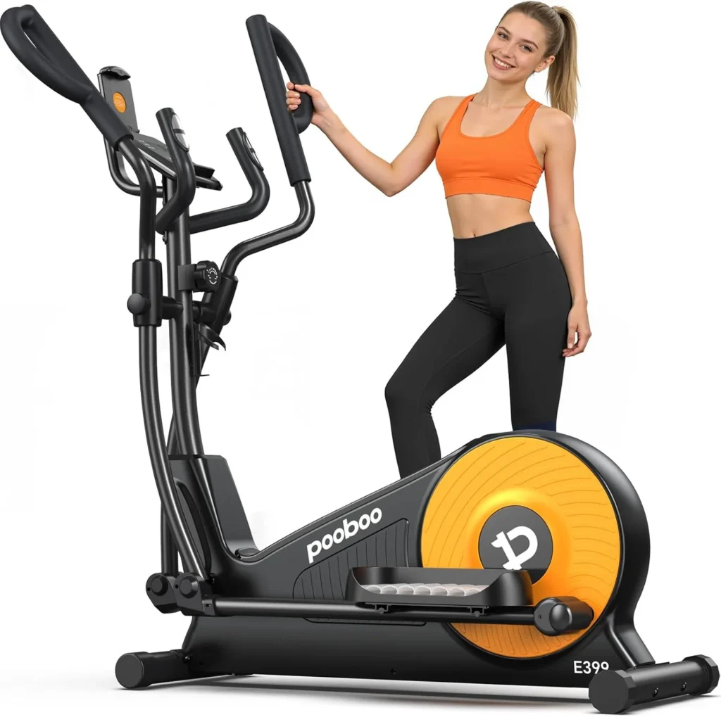 pooboo Elliptical (16-level magnetic)