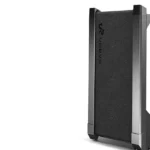 UREVO CyberPad folded upright, narrow storage profile