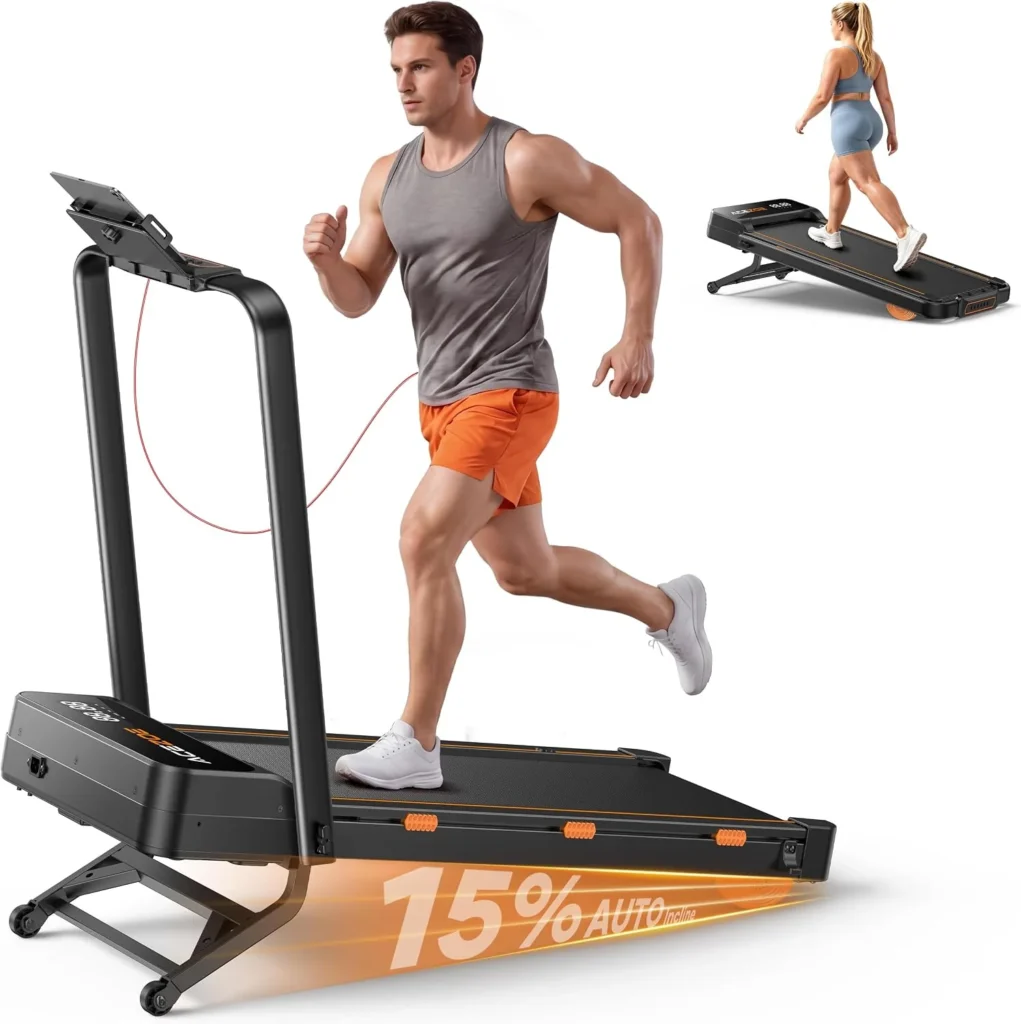 Acezoe 15% Auto Incline Foldable Walking Pad
